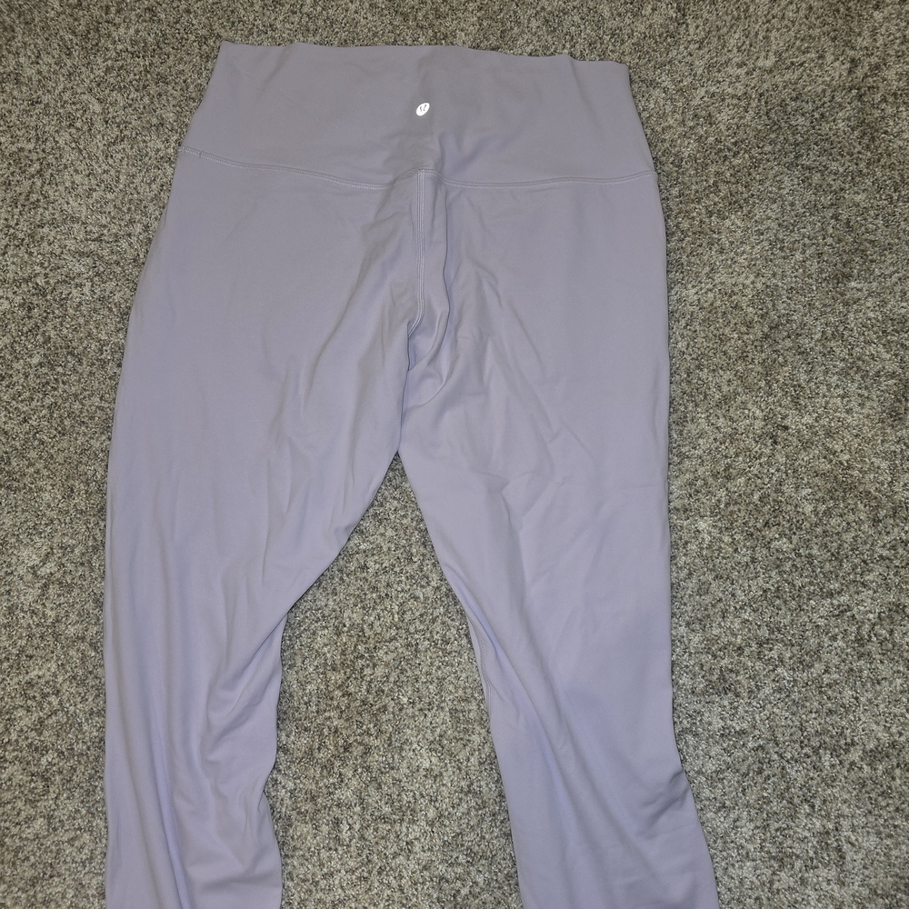 Lululemon Athletica Lavender Leggings